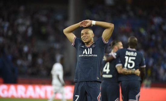 سان جيرمان يكتسح ميتز بخماسية نظيفة بالدوري الفرنسي