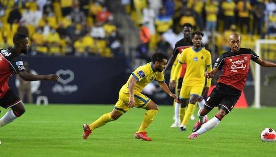 نتيجة مباراة النصر السعودي أمام الرائد