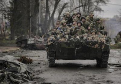 هجوم روسي على دونباس