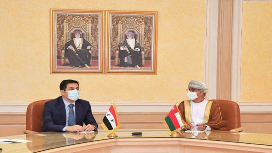 سوريا وعمان تبحثان سبل تطوير التعاون المشترك
