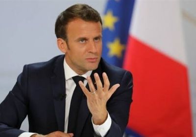 ماكرون: الحل السياسي سبيل إنهاء النزاع في اليمن