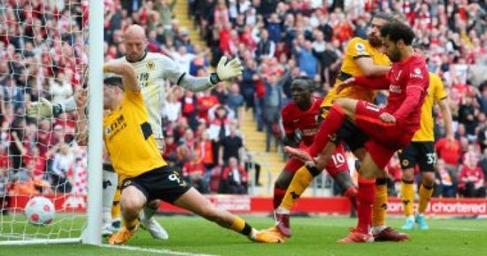 ليفربول يفوز على وولفرهامبتون بثلاثية