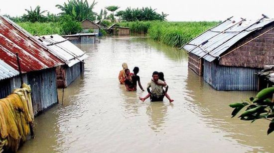 بدء انحسار فيضانات ضربت بنغلادش