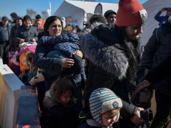 الأمم المتحدة تعلن عدد النازحين قسرًا في العالم