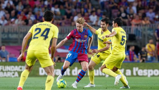 برشلونة ينهي الموسم الحالي بخسارة أمام فياريال