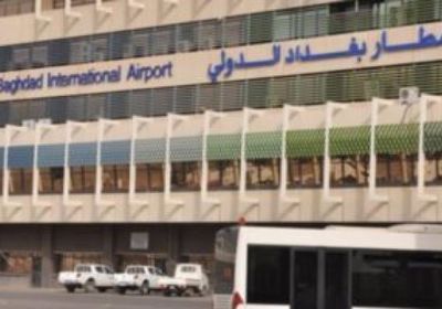 إيقاف الحركة الجوية بمطار بغداد الدولي