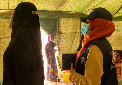 الدولية للهجرة: 5700 أسرة نازحة خلال العام الجاري