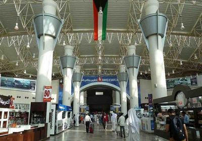 توقف حركة الملاحة في مطار الكويت