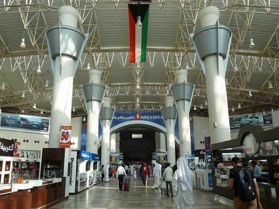 توقف حركة الملاحة في مطار الكويت
