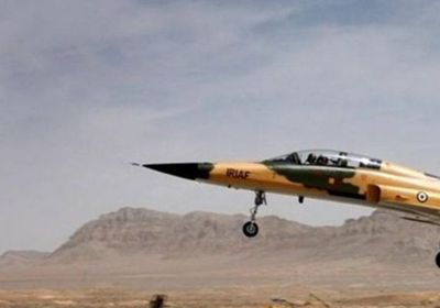 &nbsp;تحطم طائرة إيرانية عسكرية شرق أصفهان ومقتل طاقمها