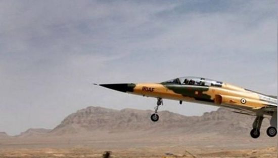 &nbsp;تحطم طائرة إيرانية عسكرية شرق أصفهان ومقتل طاقمها