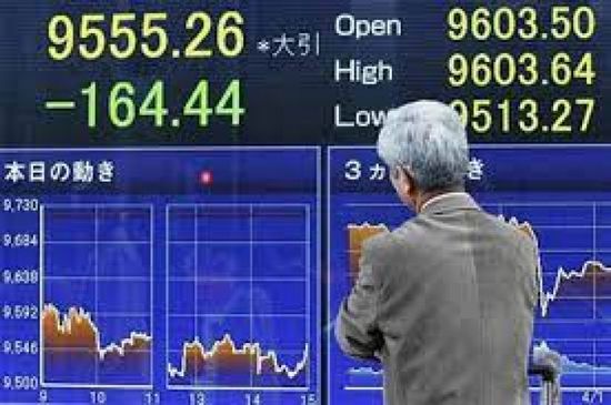 مؤشرات سوق الأسهم بطوكيو تتراجع بقوة