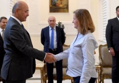 الرئيس العراقي يدعو إلى تشكيل تحالف دولي لمكافحة الفساد