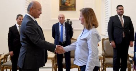 الرئيس العراقي يدعو إلى تشكيل تحالف دولي لمكافحة الفساد