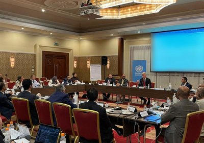 مطالبا بمواجهة معاناة المدنيين.. جروندبرج ينهي مباحثاته مع الخبراء الاقتصاديين