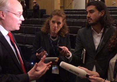 المبعوث الأمريكي يثمن الدعم المصري للهدنة