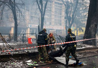 الهجوم الروسي يدخل أنشط مراحله