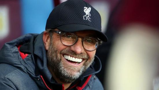 اختيار يورجن كلوب أفضل مدرب بالدوري الإنجليزي