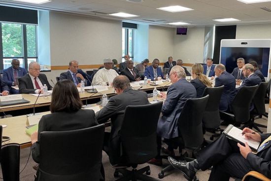 المبعوث الأمريكي يرحب بالتقدم في جهود السلام