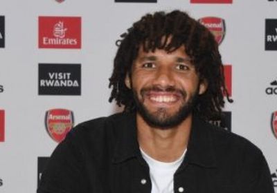 أرسنال يعلن تجديد عقد محمد النني لمدة عام