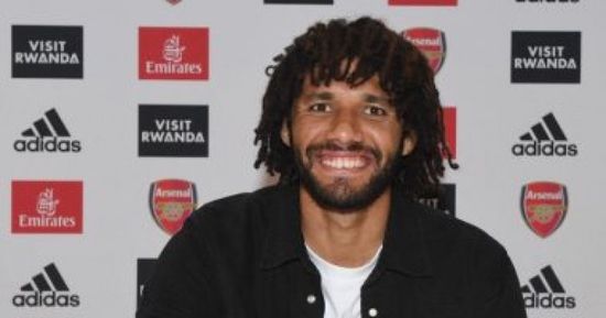 أرسنال يعلن تجديد عقد محمد النني لمدة عام