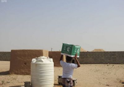7500 مستفيد من مساعدات سلمان للإغاثة في حجر