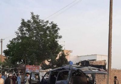 داعش يتبنى هجوم مدينة مزار شريف في أفغانستان