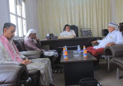 "انتقالي وادي حضرموت" يعرض دعم القطاع الزراعي