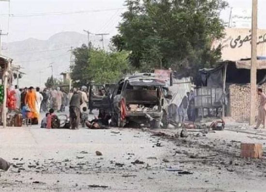 ارتفاع عدد قتلى تفجيرات مزار شريف بكابول
