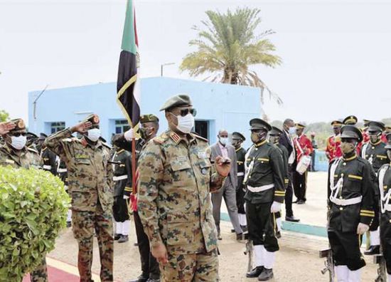 البرهان يشيد بروح القوات المسلحة السودانية