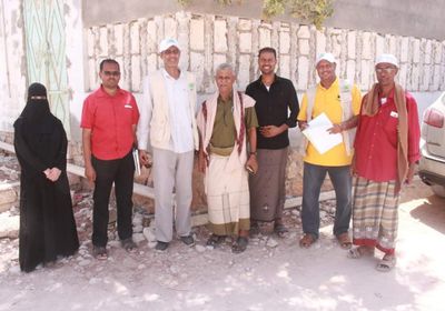 تسليم مشروع خط مياه "140 شقة" في الشحر