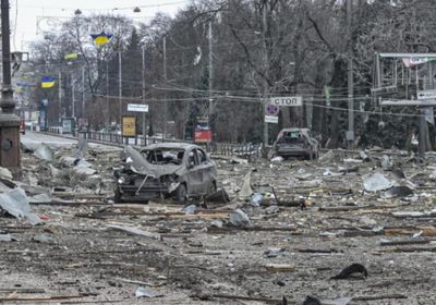 روسيا تقصف مدينة خاركيف