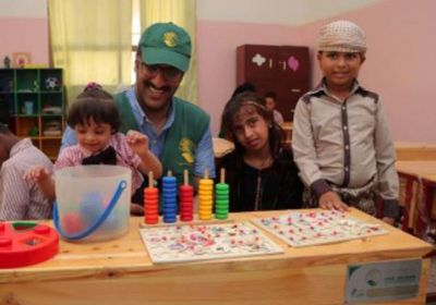 وفد سلمان للإغاثة يتفقد مراكز ذوي الإعاقة في عدن