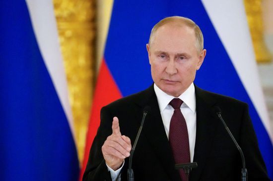 أمريكا: الرئيس الروسي يشكل تهديدًا حقيقيًا على النظام الدولي