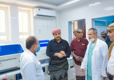 العولقي: القطاع الصحي أبرز ركائز التنمية المستدامة