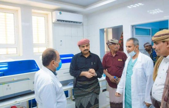 العولقي: القطاع الصحي أبرز ركائز التنمية المستدامة