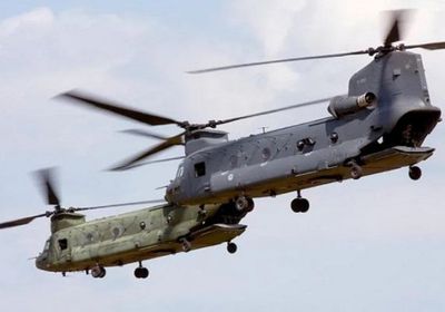 أمريكا توافق على بيع هليكوبتر "شينوك 47-إف" لمصر