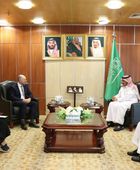 السفيران السعودي والبريطاني يناقشان الجهود المشتركة لإنجاح الهدنة