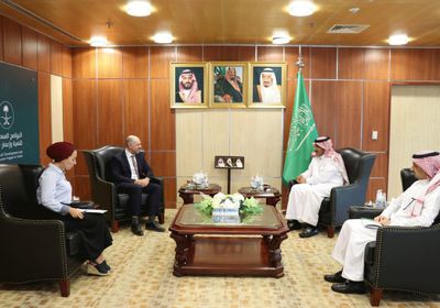 السفيران السعودي والبريطاني يناقشان الجهود المشتركة لإنجاح الهدنة
