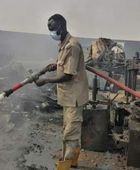 السودان يعلن عن تشكيل لجنة للتحقيق في حريق ميناء سواكن