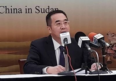 &nbsp;السفير الصيني بالخرطوم: موقفنا ثابت تجاه أزمة السودان