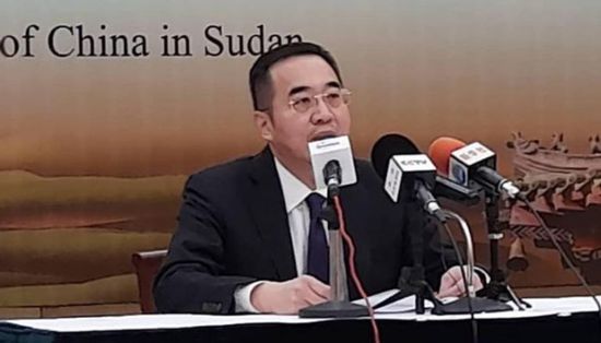  السفير الصيني بالخرطوم: موقفنا ثابت تجاه أزمة السودان