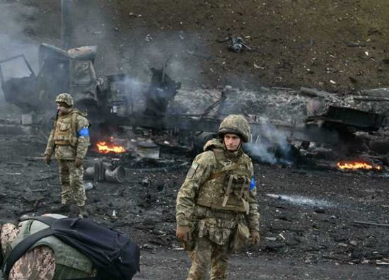 الانفصاليون يعلنون السيطرة على منطقة ليمان بأوكرانيا