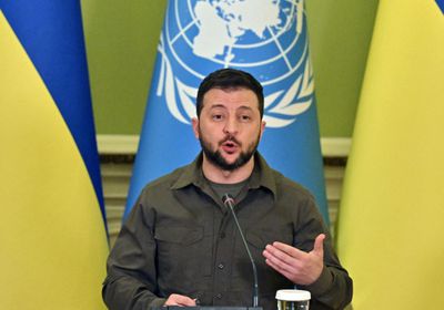 كييف: 12 مليون أوكراني أصبحوا نازحين