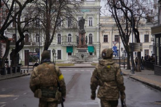 صفارات الإنذار تدوي في مدينة زابوروجيا الأوكرانية