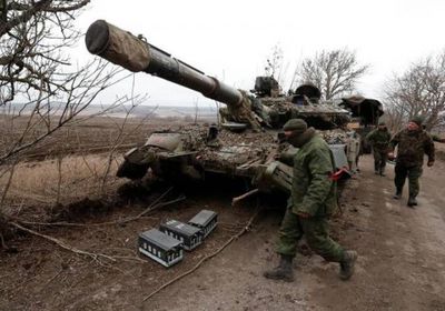 القوات الروسية تحاصر ثلثي مدينة سيفيرودونيتسك