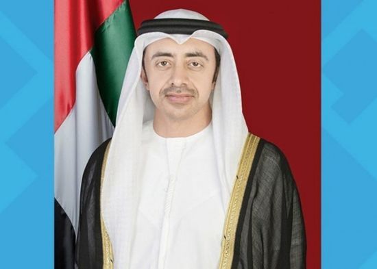 وزير خارجية الإمارات يزور تركيا
