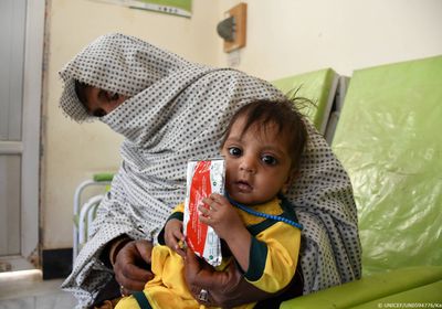 يونيسف: نعمل على وصول الأطفال لأنظمة غذائية آمنة