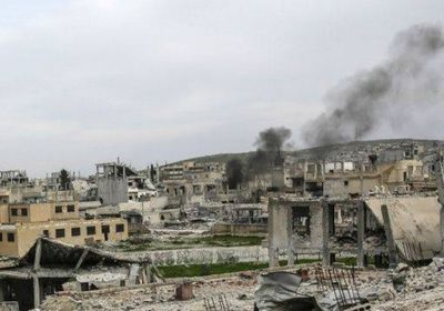 تركيا تقصف شمال غرب الحسكة بسوريا 