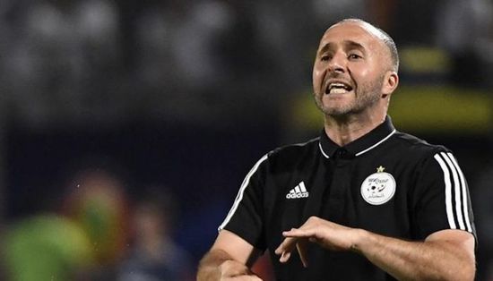 بلماضي يختار 25 لاعبا لتصفيات أمم إفريقيا